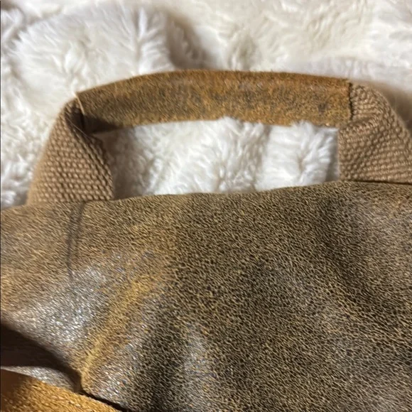 Territory Ahead Leather Men's Satchel- Vintage